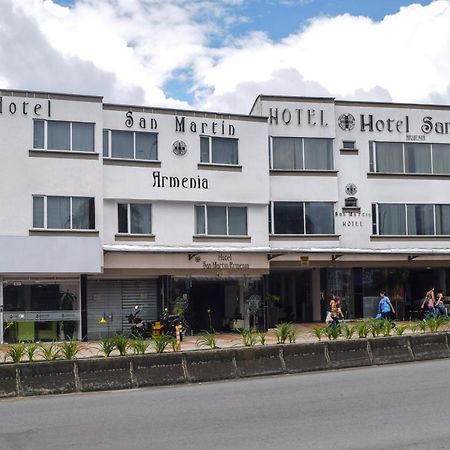 Hotel San Martin Armenia  Exterior photo